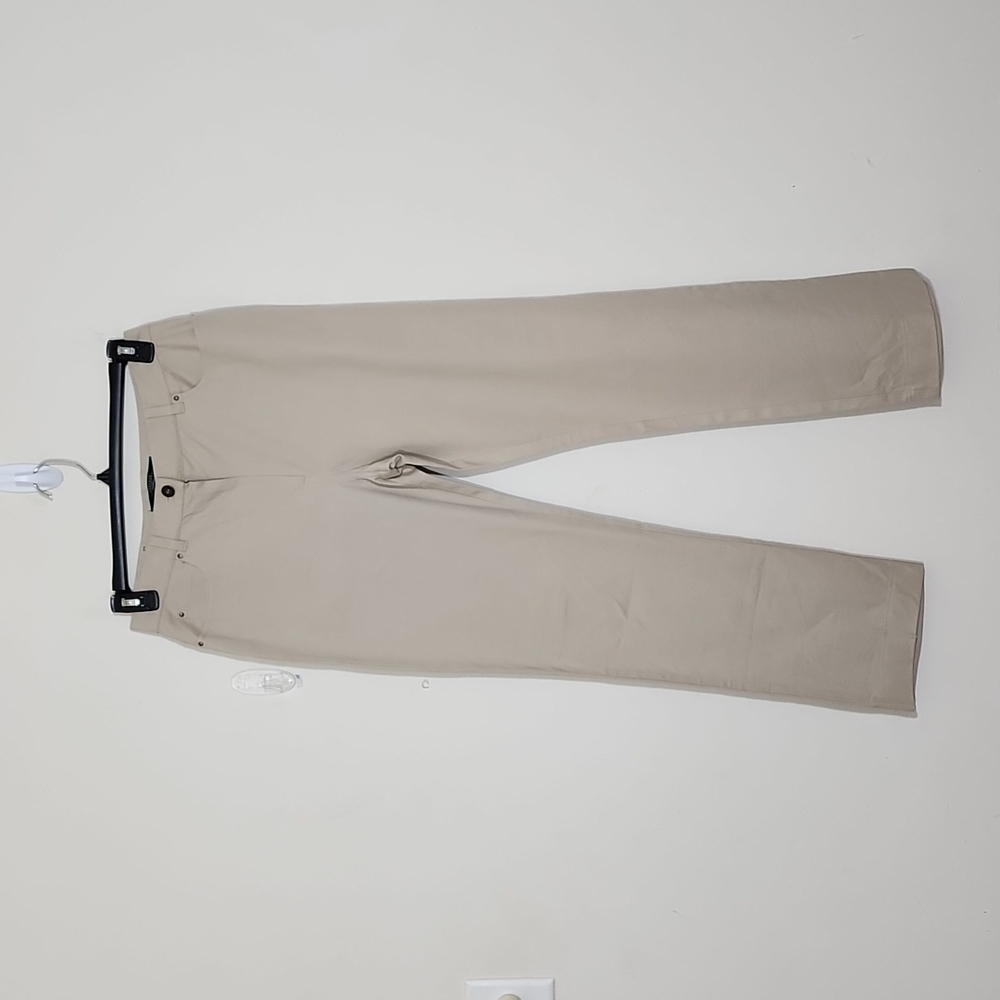 Maxmara Khaki Straight Leg Women's Pants Size 12